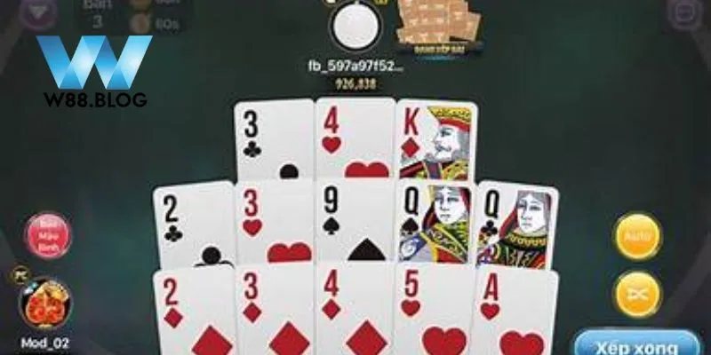 Binh lủng là gì - Tìm Hiểu Thuật Ngữ Trong Bài Mậu Binh W88 3 Binh lủng là gì - Ghi nhớ bộ bài