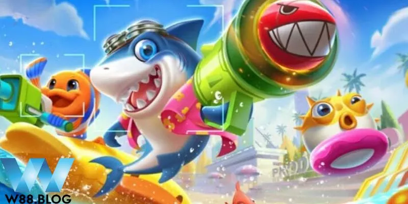 Bắn cá Phượng Hoàng W88 - Trò chơi đổi thưởng cực hấp dẫn 1 Đôi nét về bắn cá Phượng Hoàng
