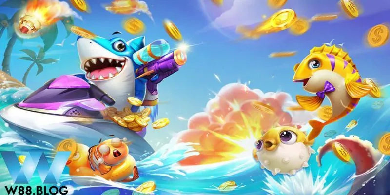 Hướng dẫn các bước chơi và đổi thưởng tại sảnh bắn cá hải tặc